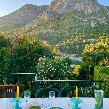 With Breathtaking Sea View Holiday home Maratea
